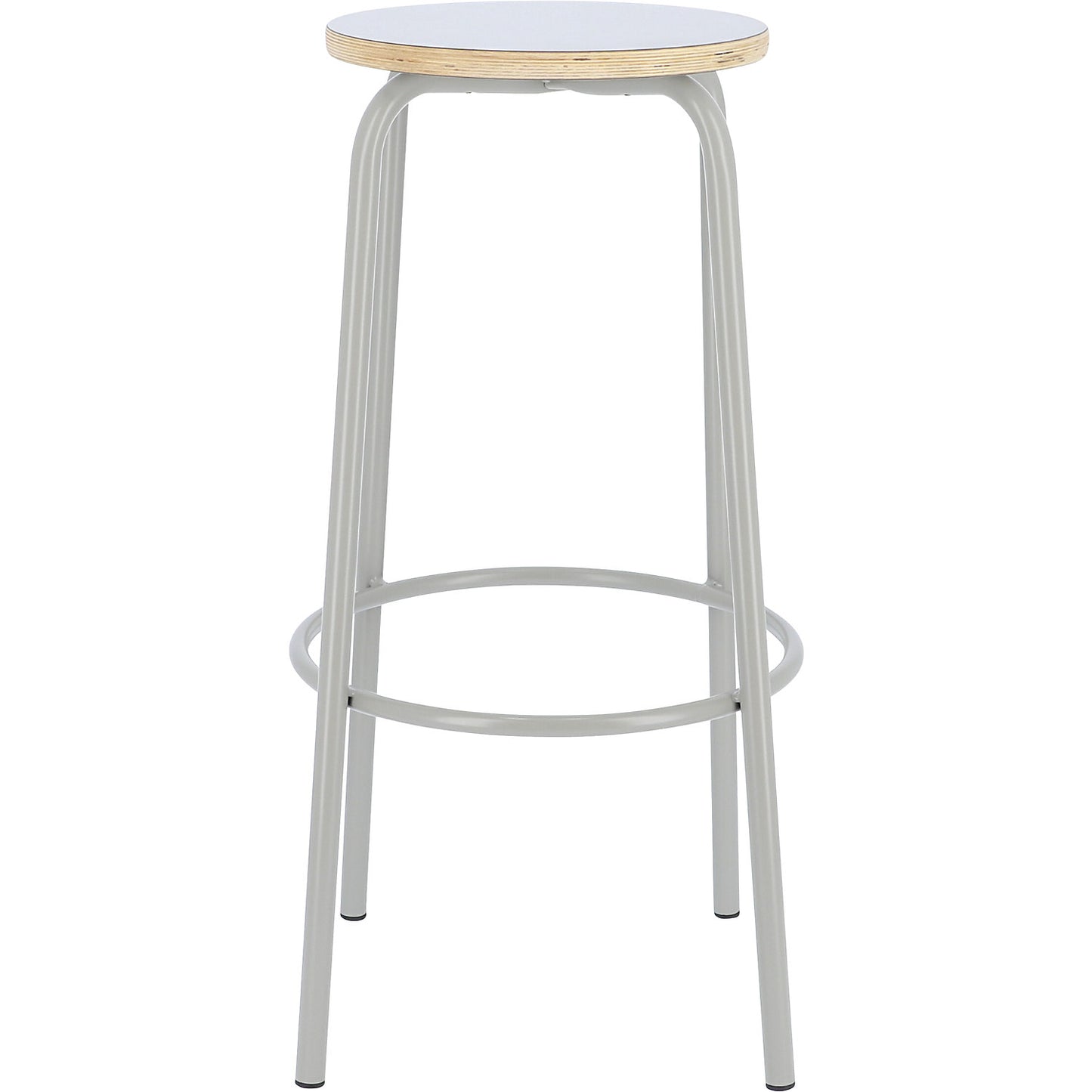 PARIS bar stool, seat height 750 mm, taupe.