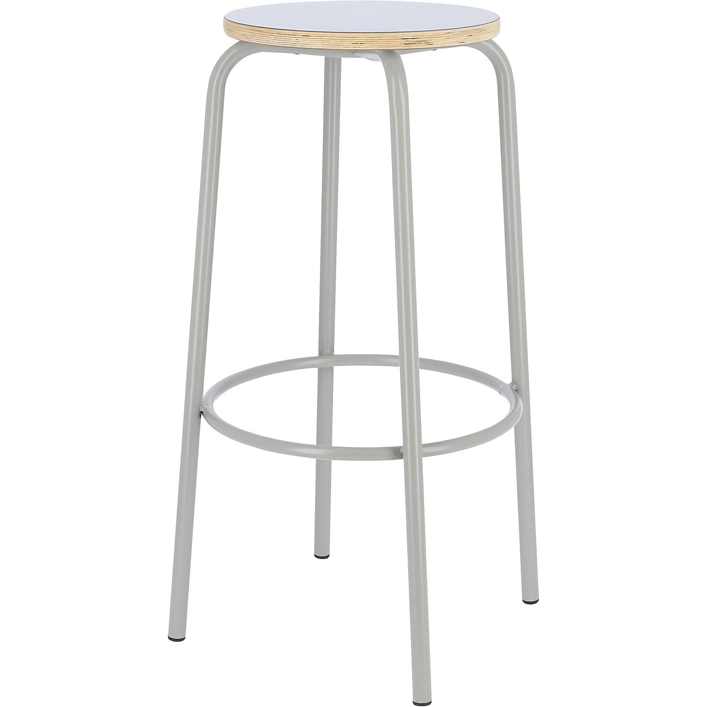 PARIS bar stool, seat height 750 mm, taupe.