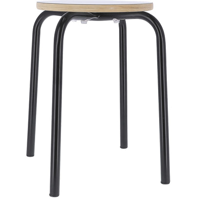 PARIS stool, seat height 460 mm, black.