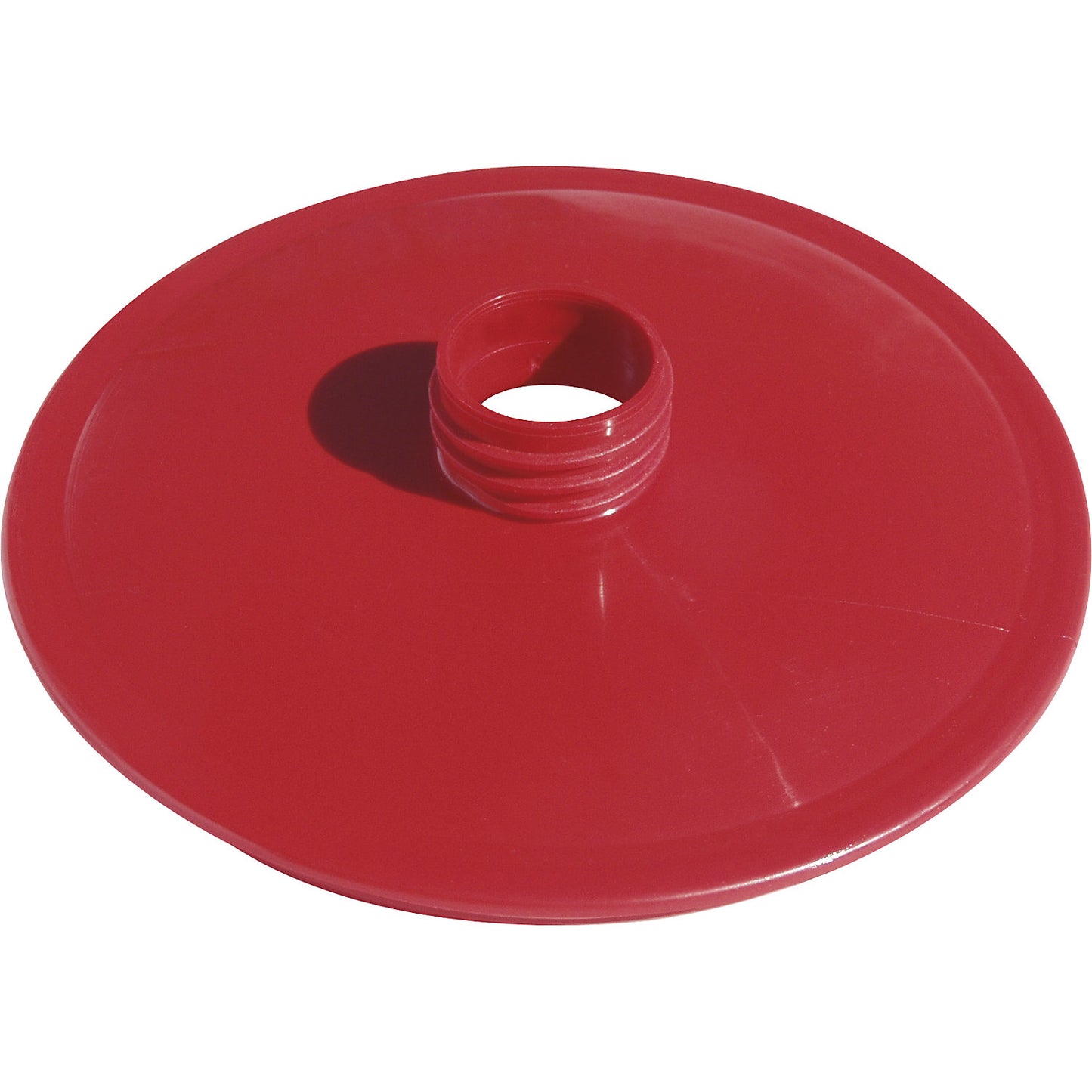 Inner lid part, red, Ø 200 mm.