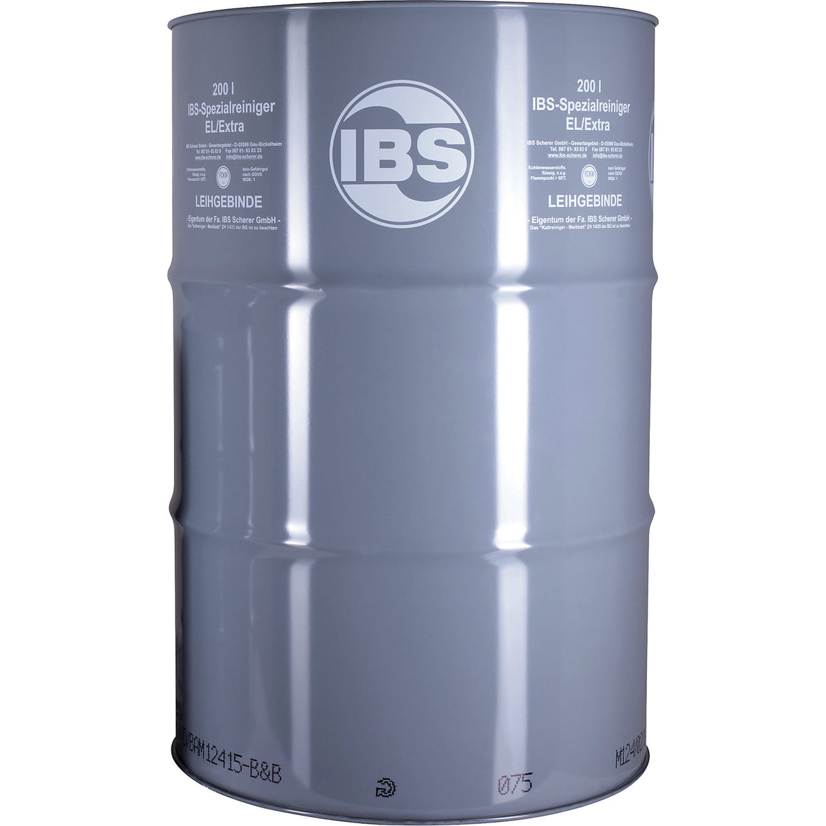 EL/Extra special cleaning solution, not electrically conductive, 200-litre drum.