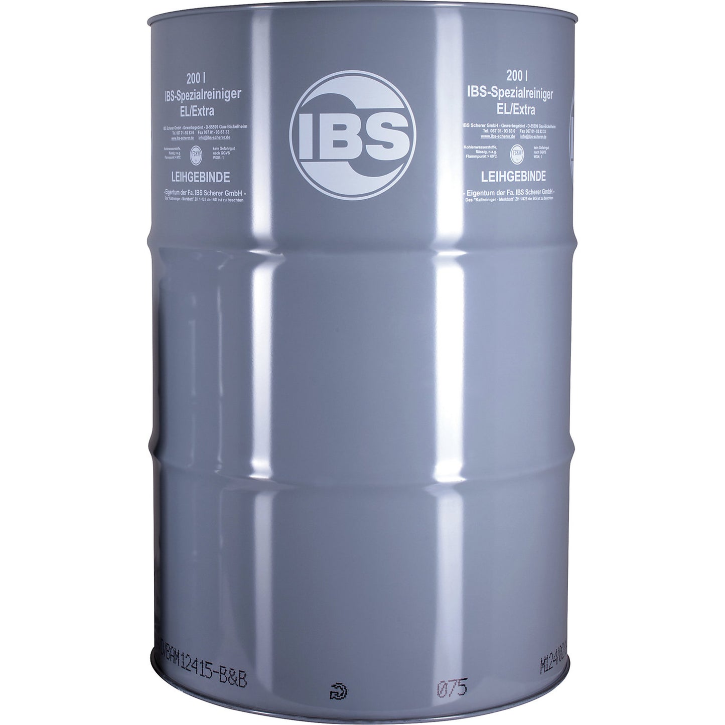 EL/Extra special cleaning solution, not electrically conductive, 200-litre drum.