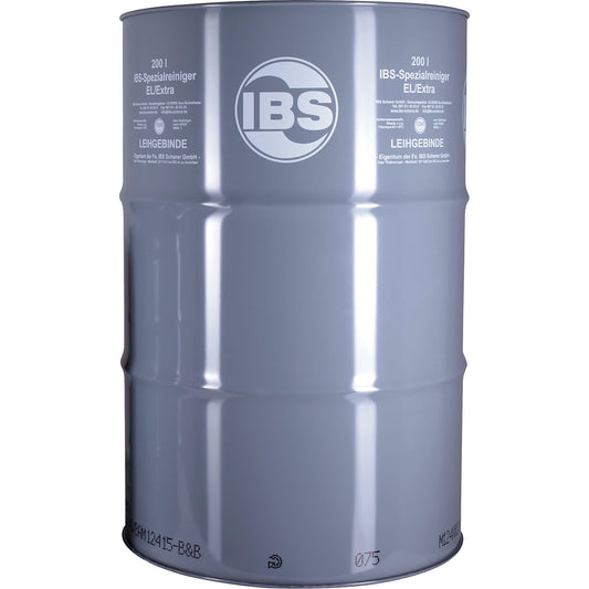 EL/Extra special cleaning solution, not electrically conductive, 200-litre drum.