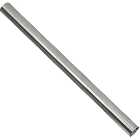 Extension tube, D38, stainless steel.