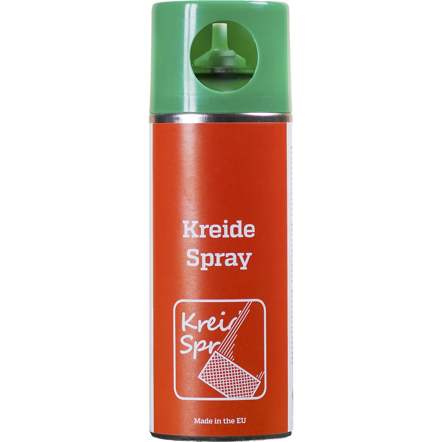 Chalk spray, capacity 400 ml, pack of 6, green.