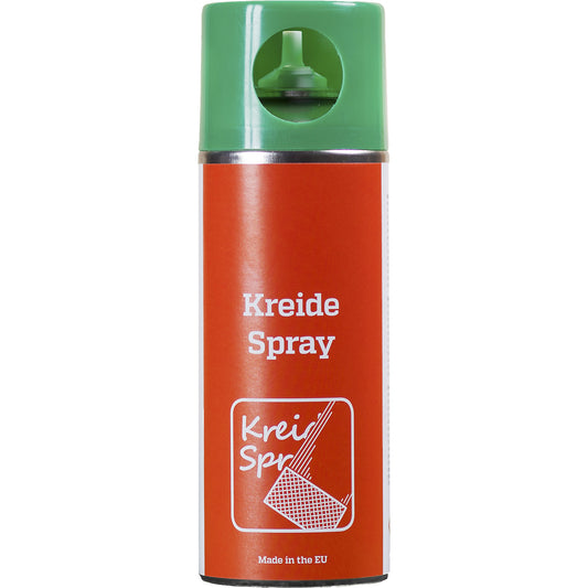 Chalk spray, capacity 400 ml, pack of 6, green.