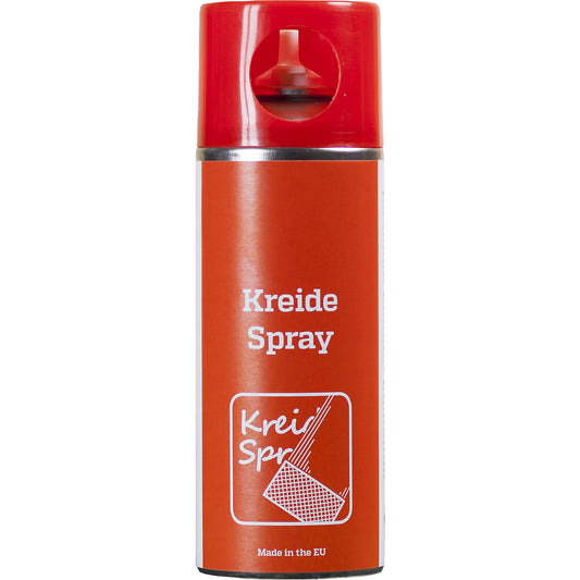 Chalk spray, capacity 400 ml, pack of 6, red.