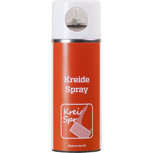 Chalk spray, capacity 400 ml, pack of 6, white.