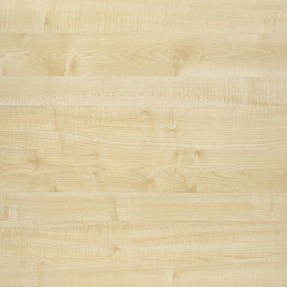 BOTTOM-UP desk, electric height adjustment, straight, WxD 1600 x 900 mm, maple/white.