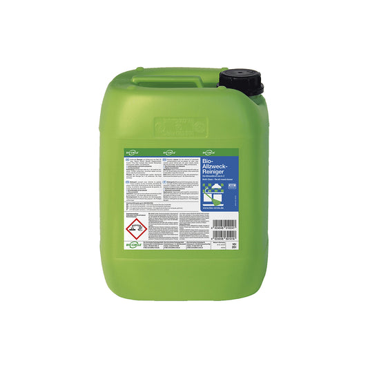 Organic all-purpose cleaner, in canister, capacity 10 l.