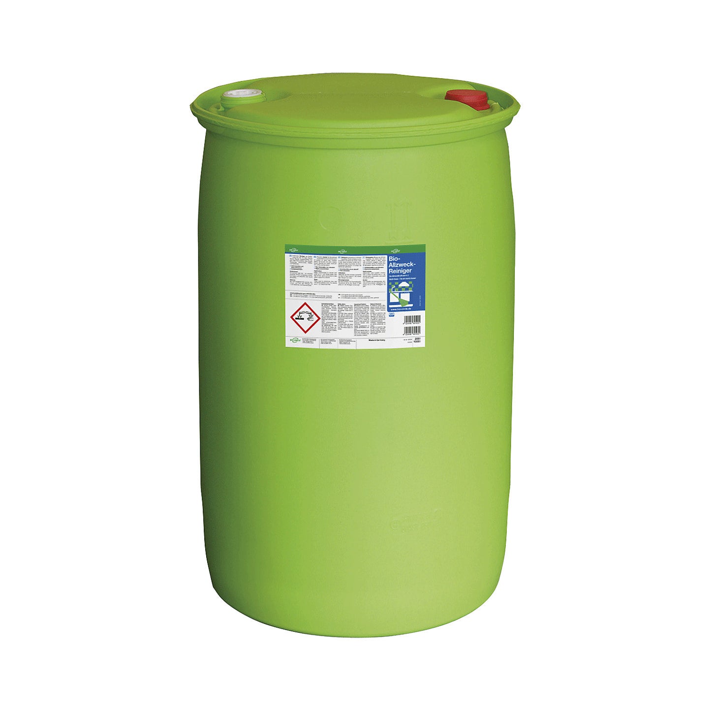 Organic all-purpose cleaner, 200 l drum, for surface cleaning.