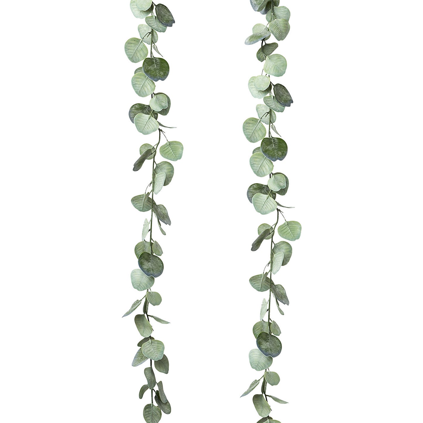 Eucalyptus garland, length 1800 mm, pack of 2, green.