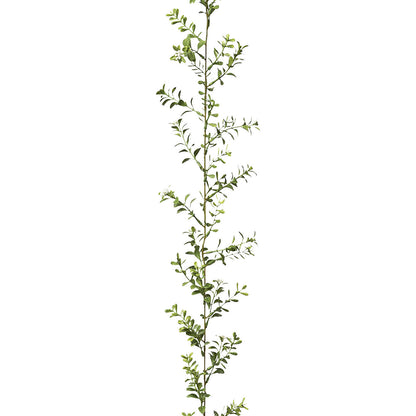 Boxwood garland, pack of 4, length 1800 mm, green.