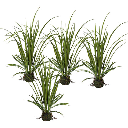 Meadow grass in a bale, pack of 4, height 710 mm.