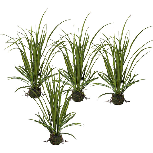 Meadow grass in a bale, pack of 4, height 710 mm.