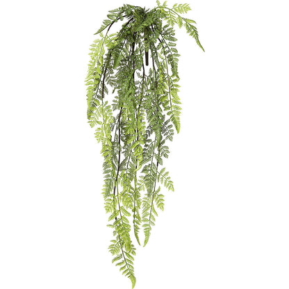 Fern hanging bush, pack of 4, length 840 mm, green.