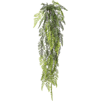 Fern hanging bush, pack of 2, length 1140 mm, green.