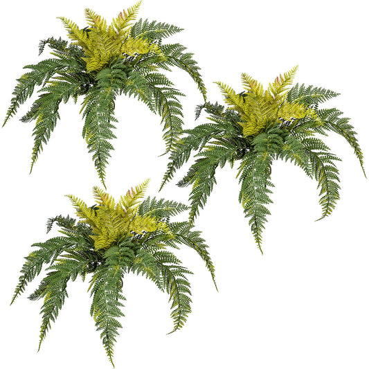 Sword fern, pack of 3, height approx. 350 mm, Ø approx. 500 mm.