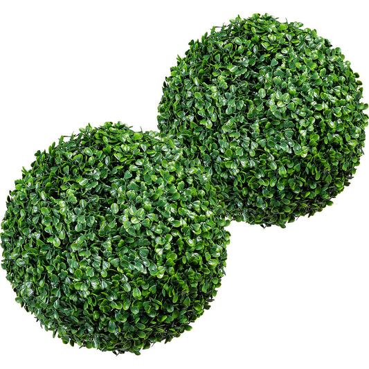 Spherical boxwood, UV resistant, pack of 2, Ø 280 mm.