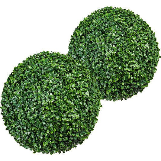 Spherical boxwood, UV resistant, pack of 2, Ø 330 mm.