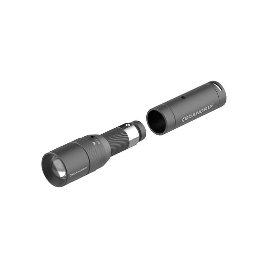 FLASH 12 - 24 V rechargeable LED flashlight, 130 lm, 6000 K.
