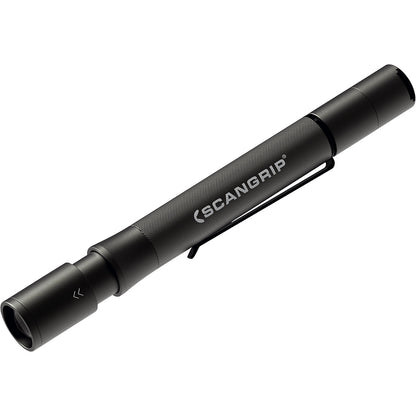 FLASH PEN R rechargeable LED pencil work light, 300 lm, with boost function, 6000 K.