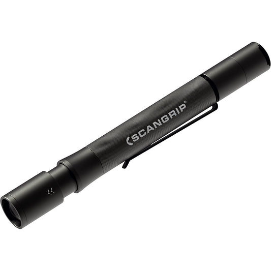 FLASH PEN R rechargeable LED pencil work light, 300 lm, with boost function, 6000 K.