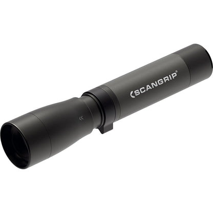FLASH 600 R rechargeable flashlight, 600 lm, with boost function, 6000 K.