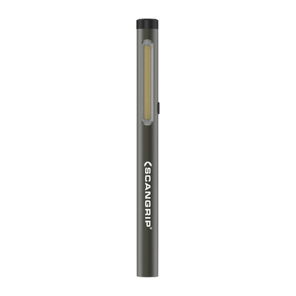 WORK PEN 200 R rechargeable LED penlight, 20 - 200 lm, with spotlight, 6000 K.