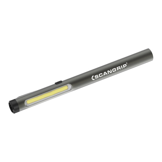WORK PEN 200 R rechargeable LED penlight, 20 - 200 lm, with spotlight, 6000 K.