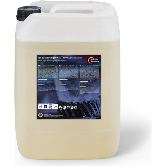 WAS 10.500 spray cleaning agent, pH value 9, 20 l canister.