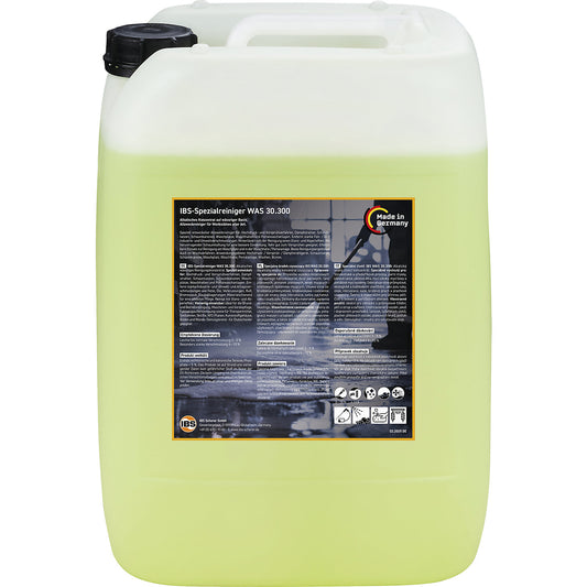 WAS 30.300 workshop cleaning agent, pH value < 11.5, 20 l canister.