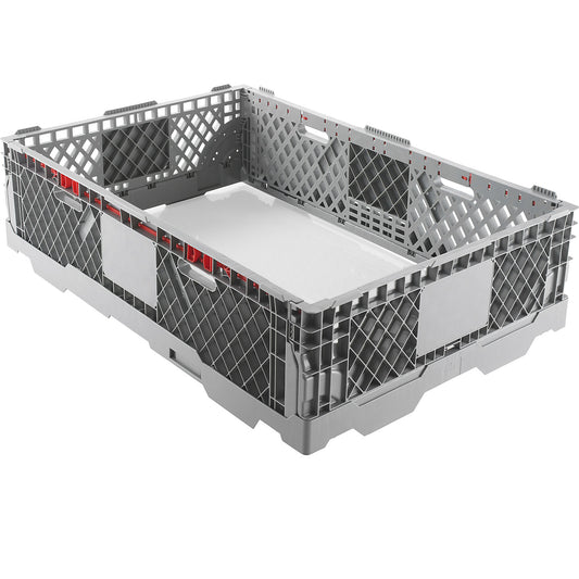 Pallet collar made of HDPE, perforated, foldable, for pallets 1200 x 800 mm.