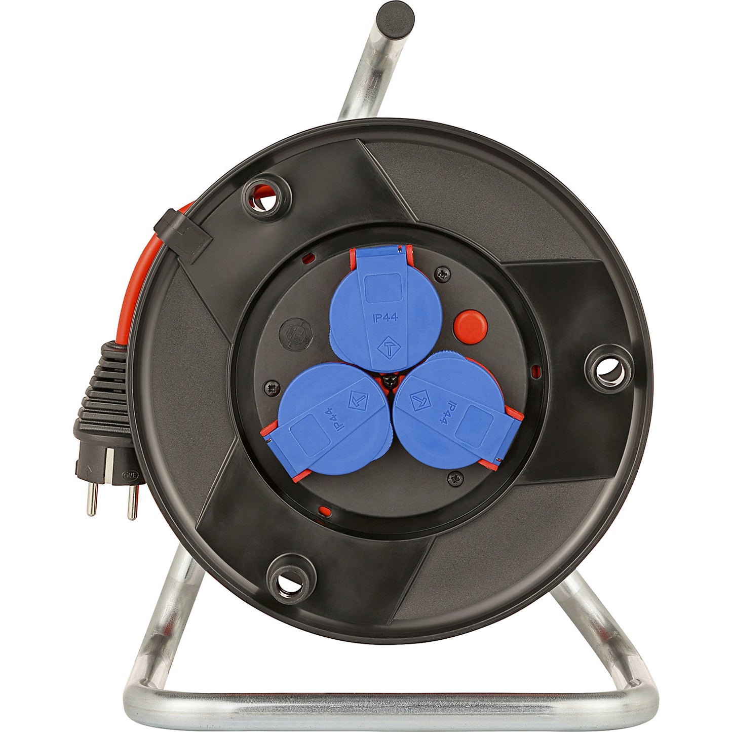 Garant IP44 cable drum, cable length 20 m, cable type H05VV-F3G 1.5 mm².