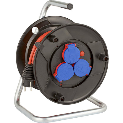 Garant IP44 cable drum, cable length 20 m, cable type H05VV-F3G 1.5 mm².