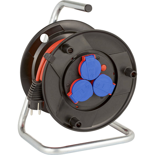 Garant IP44 cable drum, cable length 20 m, cable type H05VV-F3G 1.5 mm².