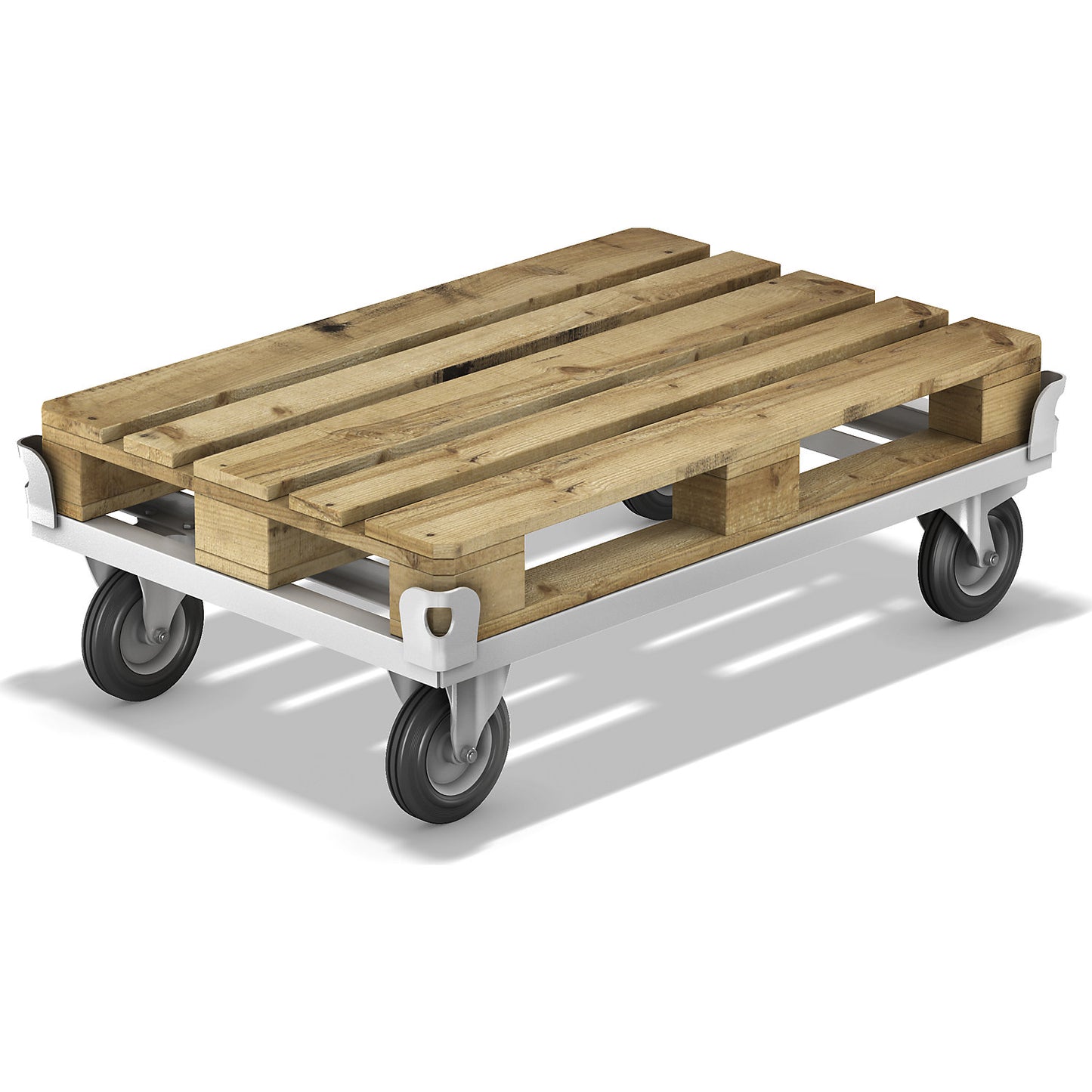ESD dolly, max. load 500 kg, loading height 280 mm.