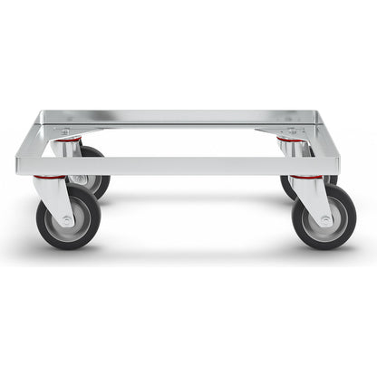 ESD dolly, shelves LxW 610 x 410 mm, ESD model.