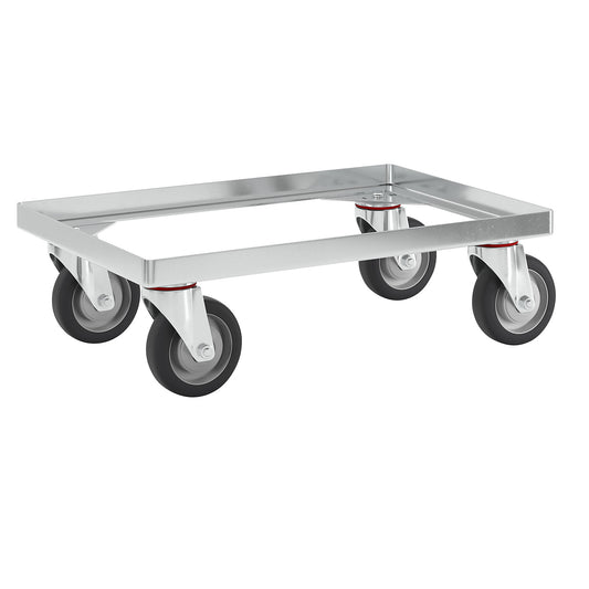ESD dolly, shelves LxW 610 x 410 mm, ESD model.