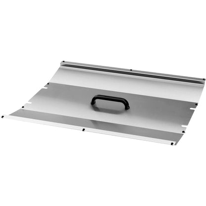 Ultrasonic cleaner with stainless steel cleaning trough, capacity 90 l, with cover.