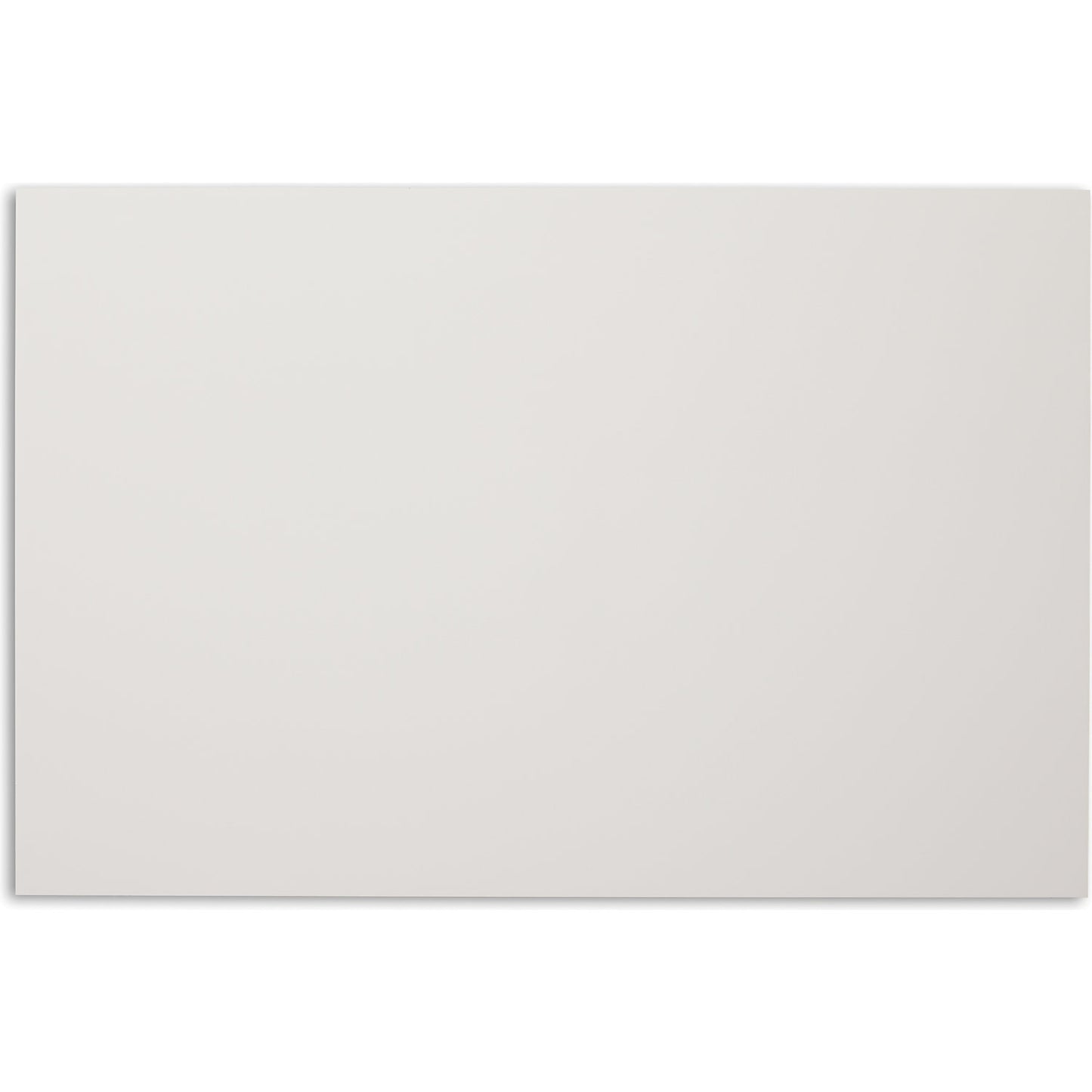 SHARP whiteboard, frameless, with straight corners, WxH 880 x 580 mm, white.