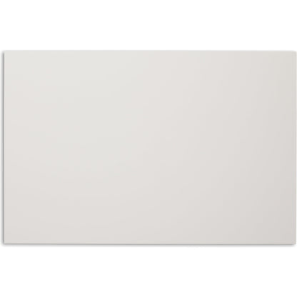 SHARP whiteboard, frameless, with straight corners, WxH 1980 x 980 mm, white.