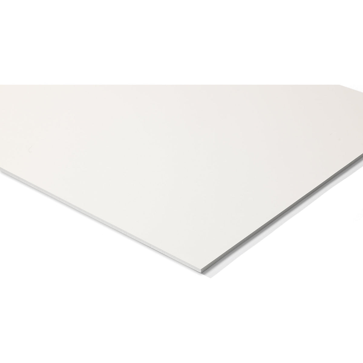 SHARP whiteboard, frameless, with straight corners, WxH 1180 x 1180 mm, green.