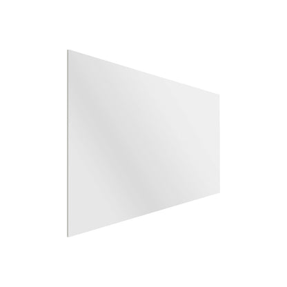 SHARP whiteboard, frameless, with straight corners, WxH 1980 x 980 mm, white.