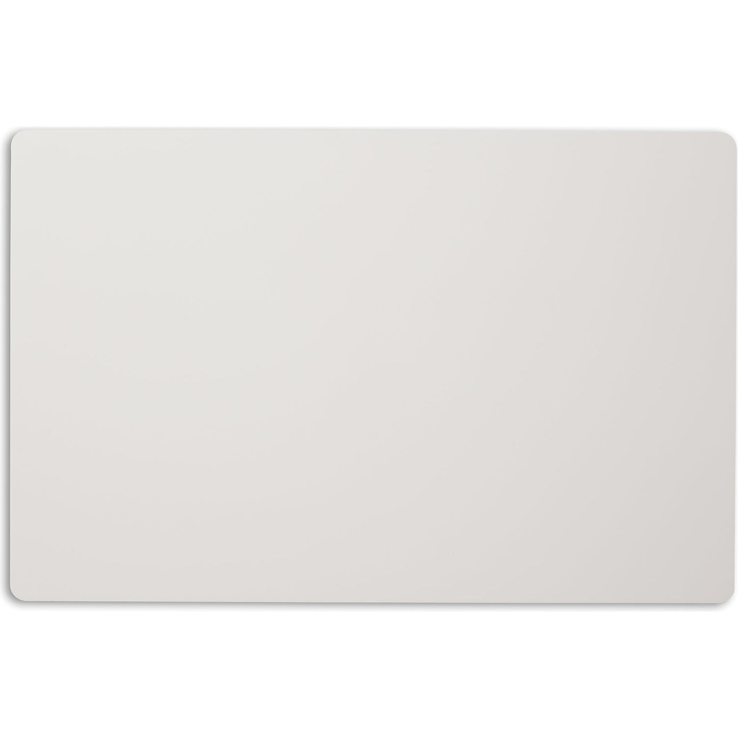 CURVE whiteboard, frameless, with rounded corners, WxH 1480 x 980 mm, white.