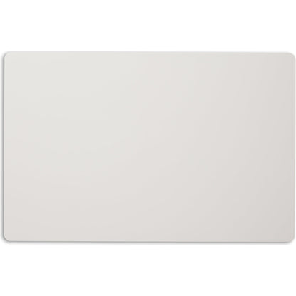 CURVE whiteboard, frameless, with rounded corners, WxH 1180 x 880 mm, white.