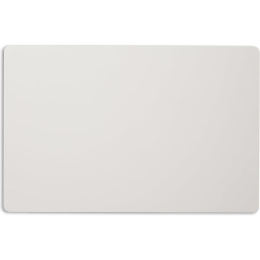 CURVE whiteboard, frameless, with rounded corners, WxH 1180 x 880 mm, white.