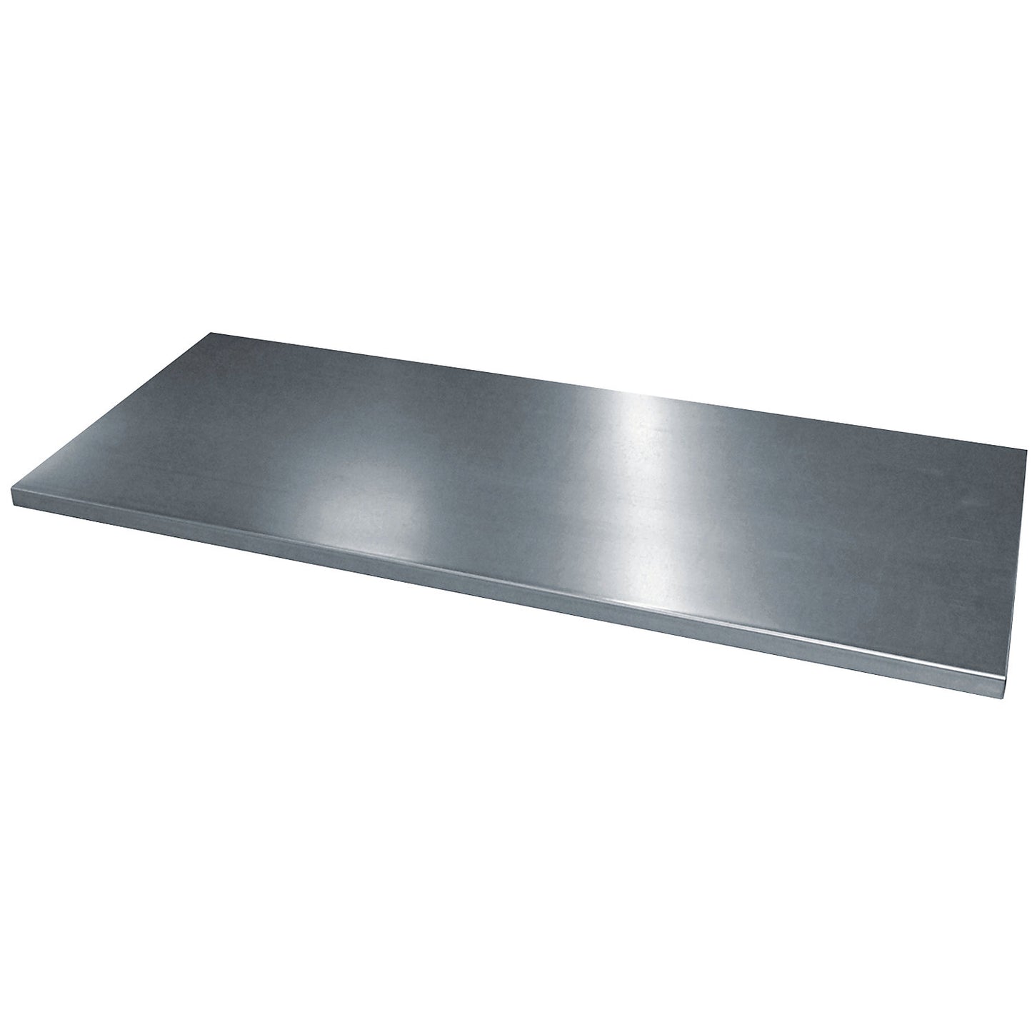 Additional shelf, width x depth x height 944 x 372 x 24 mm, zinc plated.