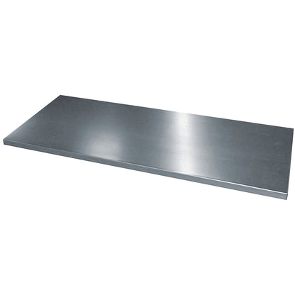 Additional shelf, width x depth x height 944 x 372 x 24 mm, zinc plated.
