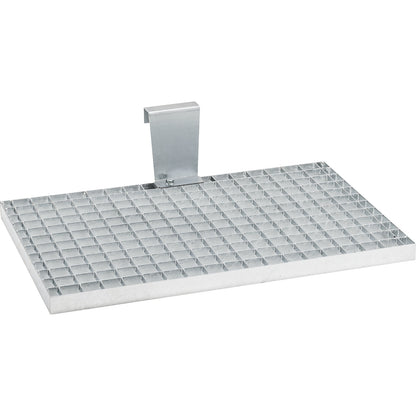Scraper grate for coarse dirt, for PREMIUM PE boot cleaner, zinc plated.